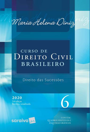 Imagem de Livro - Curso de Direito Civil Brasileiro - Vol. 6 - 34ª Edição 2020