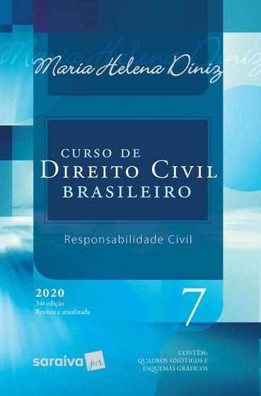 Imagem de Livro - Curso de Direito Civil Brasileiro - Vol. 7 - 34ª Edição 2020