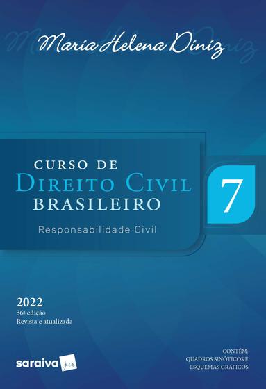 Imagem de Livro - Curso de Direito Civil Brasileiro - Volume 7 - Responsabilidade Civil