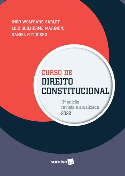 Imagem de Livro - Curso de Direito Constitucional - 11ª edição 2022