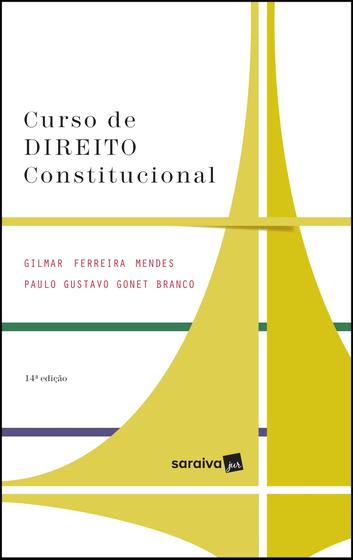 Imagem de Livro - Curso de Direito Constitucional - 13ª edição de 2019