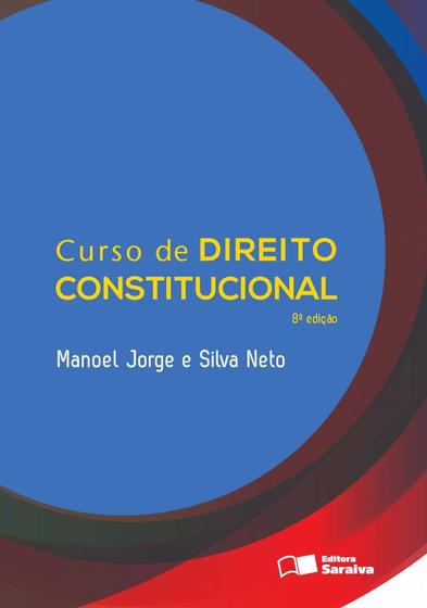 Imagem de Livro - Curso de direito constitucional - 8ª edição de 2013