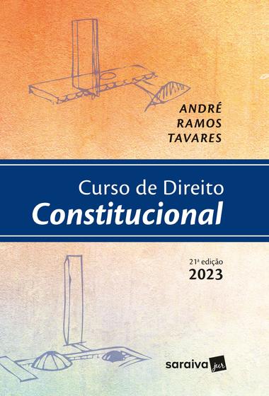 Imagem de Livro Curso de Direito Constitucional André Ramos Tavares