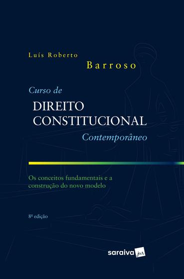 Imagem de Livro - Curso de Direito Constitucional contemporâneo - 8ª edição de 2019
