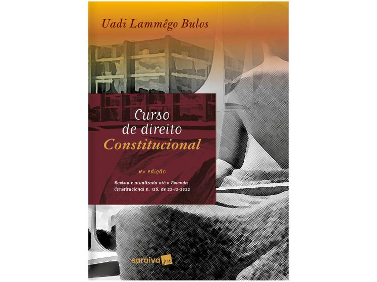 Imagem de Livro Curso de Direito Constitucional Uadi Lammêgo Bulos