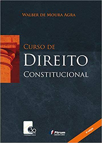 Imagem de Livro - Curso de direito constitucional