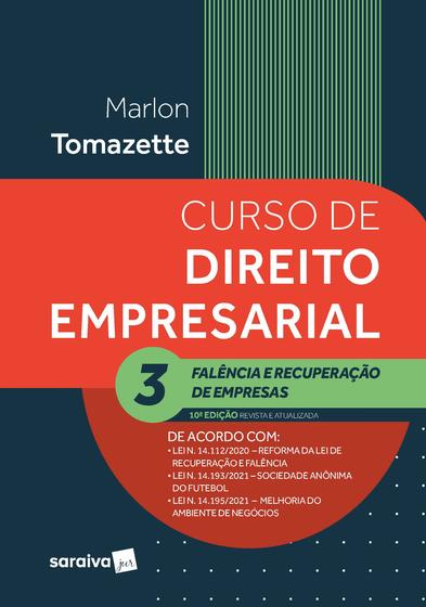 Imagem de Livro - Curso de Direito Empresarial - Vol. 3 - 10ª edição 2022