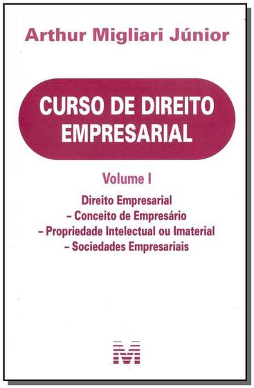 Imagem de Livro - Curso de direito empresarial - Volume I - 1 ed./2018