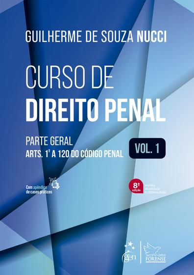 Imagem de Livro - Curso de Direito Penal - Vol. 1