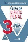 Imagem de Livro Curso de Direito Penal Vol 3 Victor Eduardo Rios Gonçalves