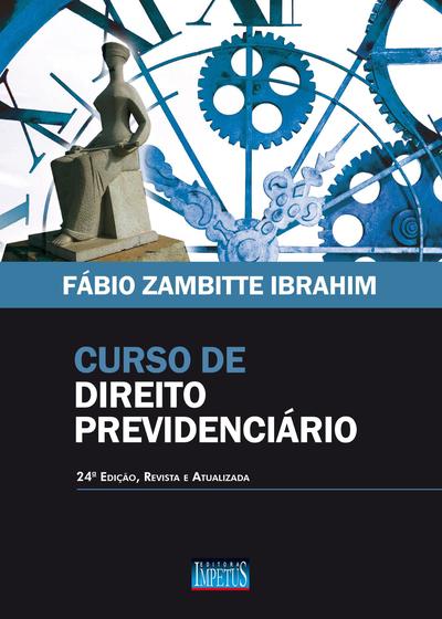 Imagem de Livro - Curso de Direito Previdenciário