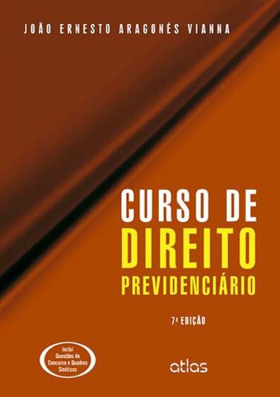 Imagem de Livro - Curso De Direito Previdenciário