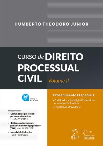 Imagem de Livro - Curso de Direito Processual Civil - Vol. 2
