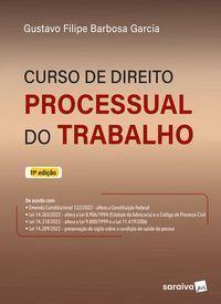 Imagem de Livro Curso de Direito Processual do Trabalho