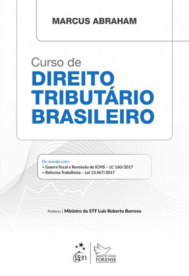 Imagem de Livro - Curso de direito tributário brasileiro