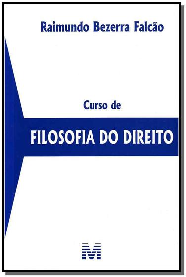 Imagem de Livro - Curso de filosofia do direito - 1 ed./2014