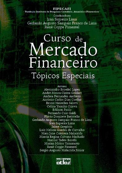 Imagem de Livro - Curso De Mercado Financeiro: Tópicos Especiais