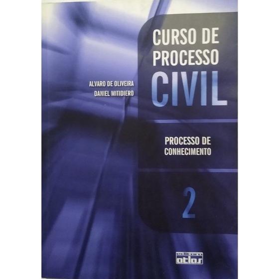 Imagem de Livro - curso de processo civil - processo de conhecimento - vol.2 - ATLAS