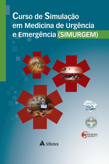 Imagem de Livro - Curso de simulação em medicina de urgência e emergência