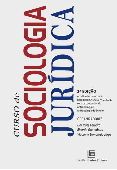 Imagem de Livro - Curso de Sociologia Jurídica