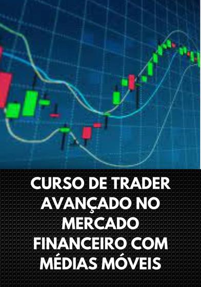 Imagem de Livro curso de trader avançado no mercado financeiro com médias móveis - DUKE EDITORA 