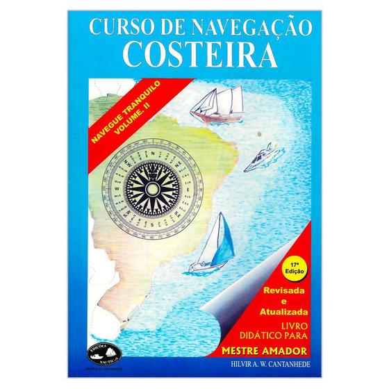 Imagem de Livro Curso Navegação Costeira Para Mestre Amador