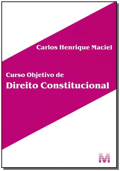 Livro - Curso objetivo de direito constitucional - 1 ed./2014 Menor preço em Livro - Curso objetivo de direito constitucional - 1 ed./2014