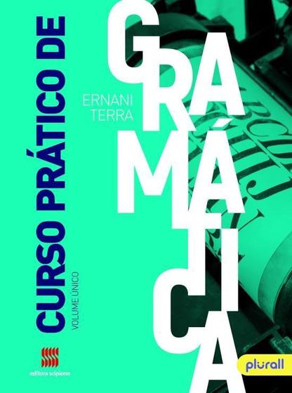 Imagem de Livro - Curso prátido de gramática