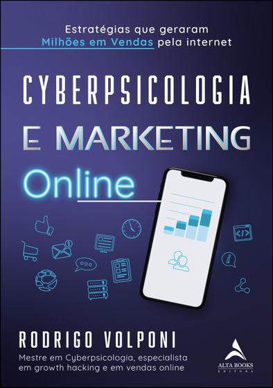 Imagem de Livro - Cyberpsicologia e marketing online