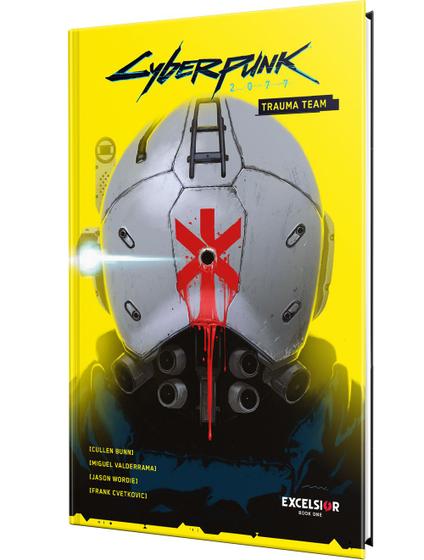 Imagem de Livro - Cyberpunk 2077: trauma team