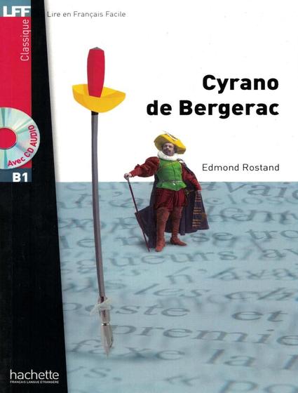 Imagem de Livro - Cyrano de bergerac + cd audio - lff b1