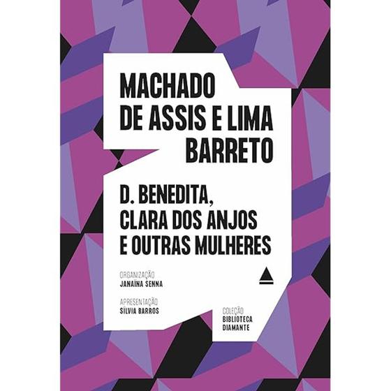 Imagem de Livro D. Benedita, Clara dos Anjos e outras mulheres (livro de bolso) editora nova fronteira