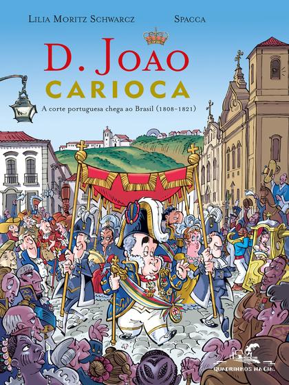 Imagem de Livro - D. João Carioca