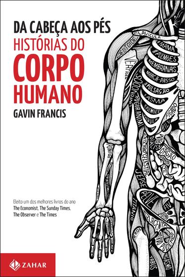 Imagem de Livro - Da cabeça aos pés: histórias do corpo humano