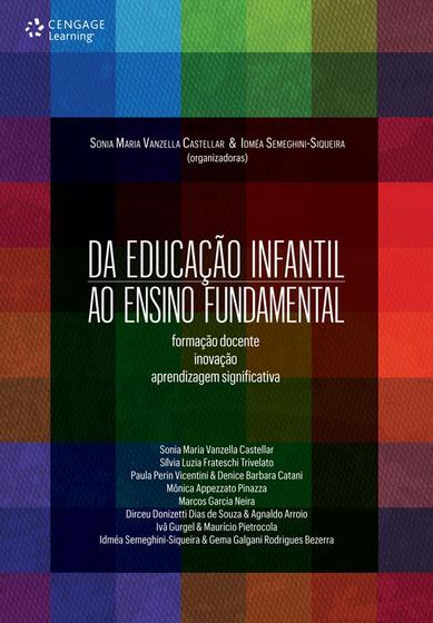 Imagem de Livro - Da educação infantil ao ensino fundamental