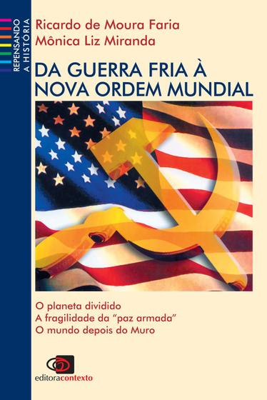 Imagem de Livro - Da Guerra Fria à nova ordem mundial