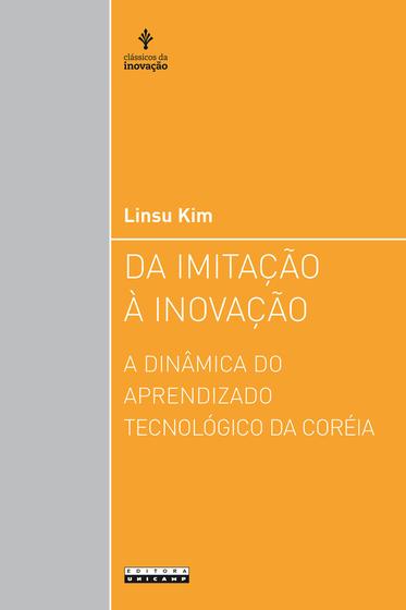 Imagem de Livro - Da imitação à inovação