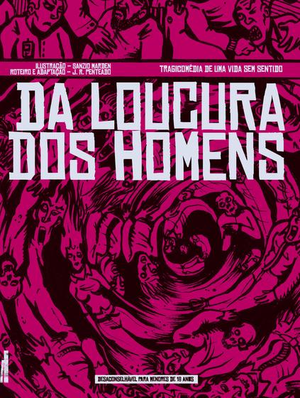 Imagem de Livro - Da loucura dos Homens