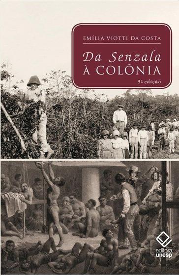 Imagem de Livro - Da senzala à colônia - 5ª edição