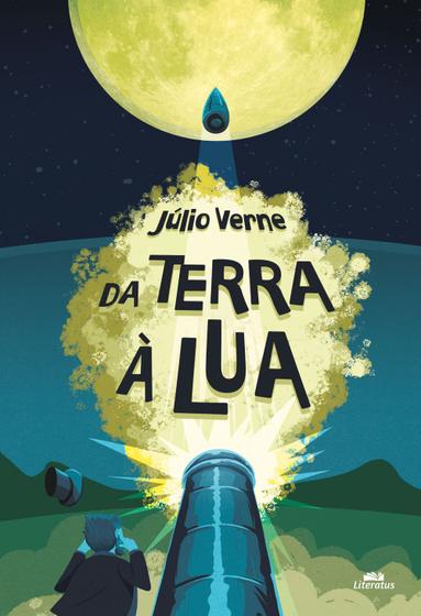 Imagem de Livro - Da Terra à Lua
