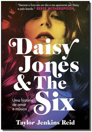 Imagem de Livro Daisy Jones and The Six Uma História de Amor e Música Taylor Jenkins Reid