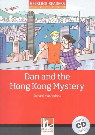 Imagem de Livro - Dan and the Hong Kong mystery