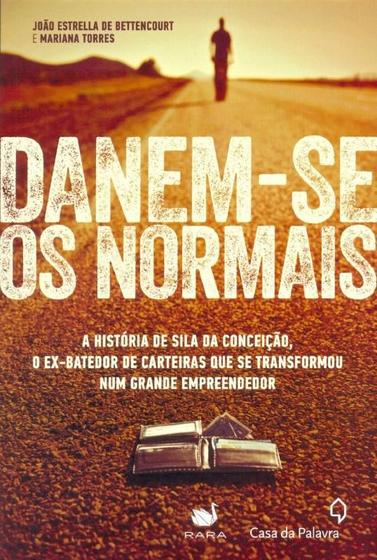 Imagem de Livro - Danem-se os normais