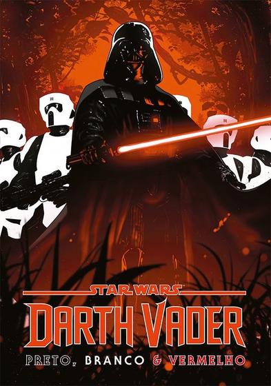 Imagem de Livro - Darth Vader: Preto, Branco e Vermelho