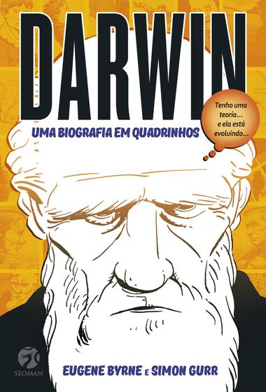Imagem de Livro - Darwin Uma Biografia em Quadrinhos