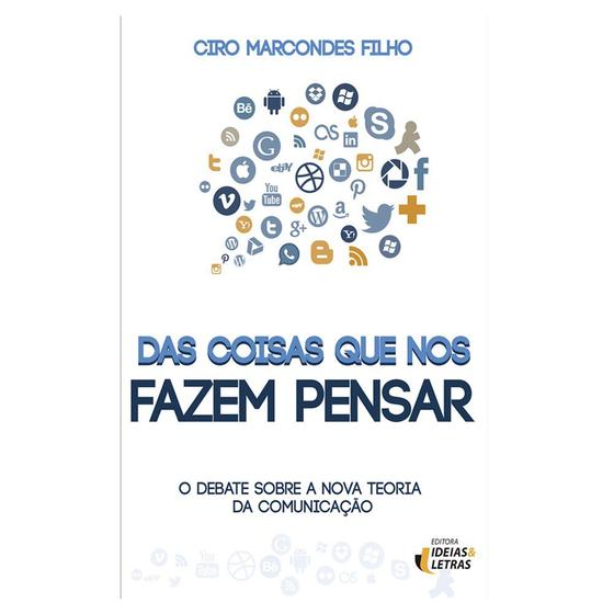 Livro - Das coisas que nos fazem pensar Menor preço em Livro - Das coisas que nos fazem pensar