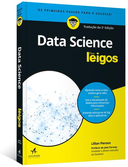 Imagem de Livro - Data Science Para Leigos