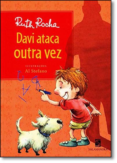 Imagem de Livro - Davi ataca outra vez