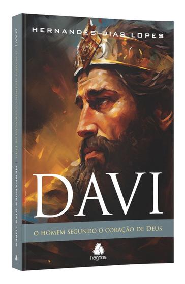 Livro Davi O Homem Segundo O Coração De Deus Livros De Religião Magazine Luiza 4707