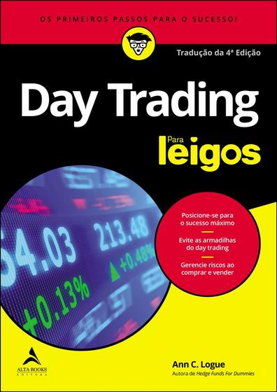 Imagem de Livro - Day trading Para Leigos